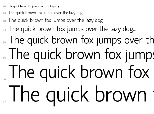Hattori Hanzo font waterfall